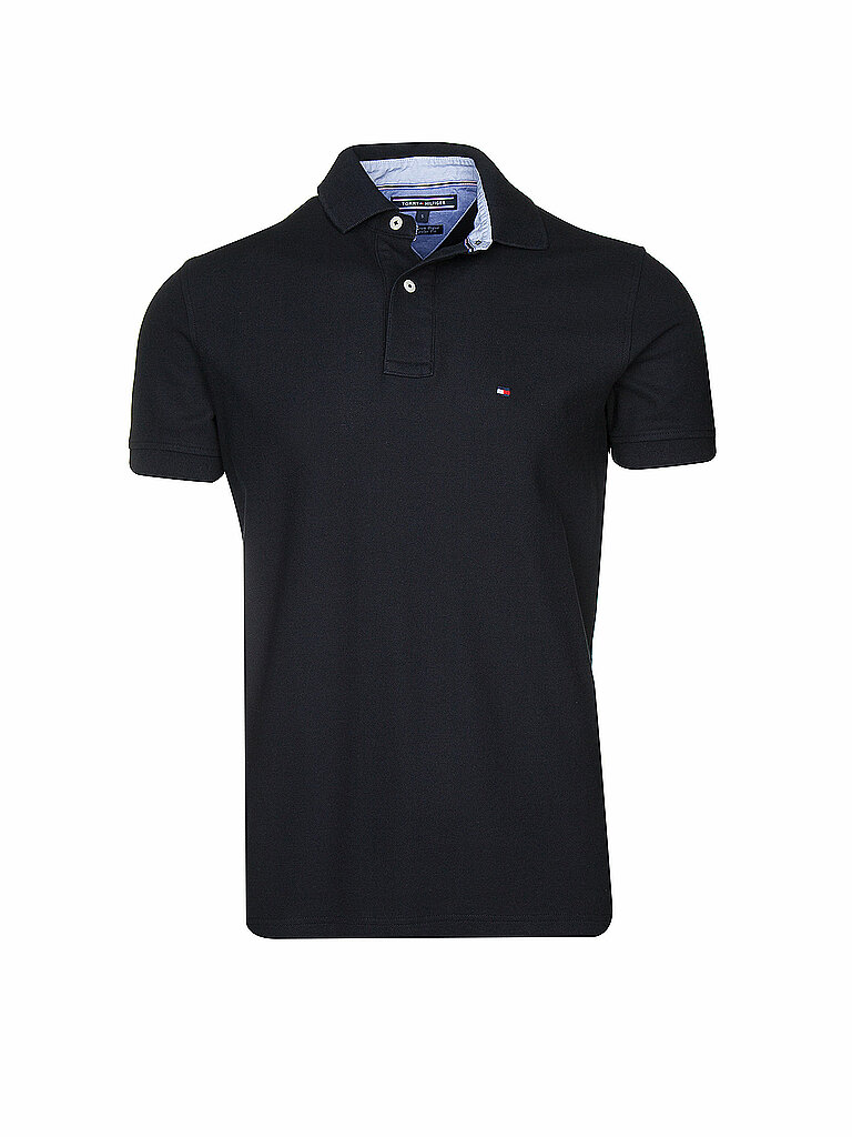 Tommy Hilfiger Polo 1985 Slim noir - XL 5